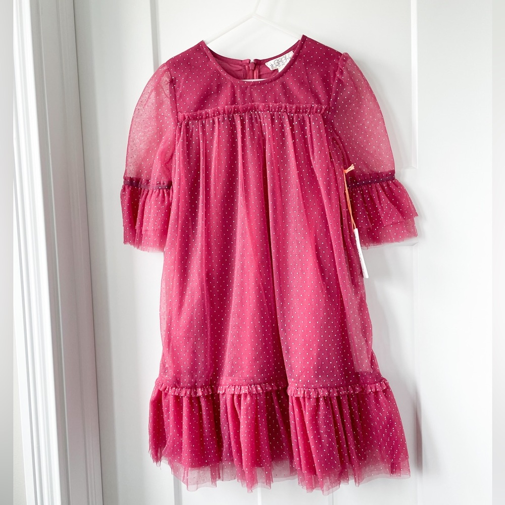 Egg New York Girls Dress, Size 8